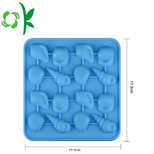 Conception de moules en silicone pour la fabrication de chocolat