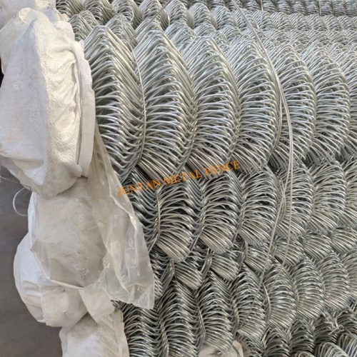 high quality galvnized chainlink fence for animal feed