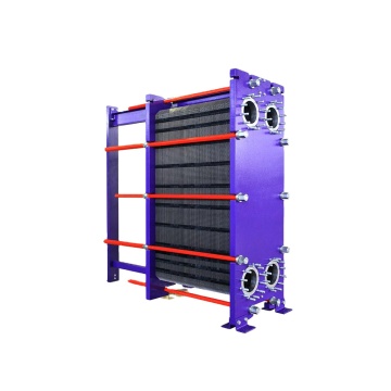 Aluminum Heat Plates and Gaskets for Space and Energy-Efficient Plate Heat Exchangers in Heat Press Transfer Machines