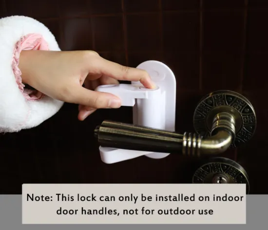 New White Cabinet Locks Baby Kids Boy Girl Multi Function Child Safety Buckle Security Door Switch Dropshipping