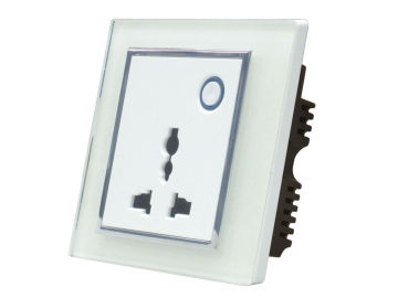 Automatic Wall Power Remote Control Sockets For Lamp 3 Plug 2000w