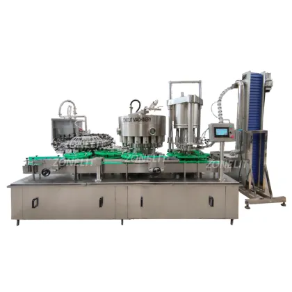 Table Top Wine Filling Machine Enhancing Winery Production Efficiency