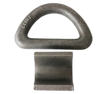 Three Different Thread Sizes Alloy Steel Eye Hoist Weld On Lifting Rings And D Ring G80 Links