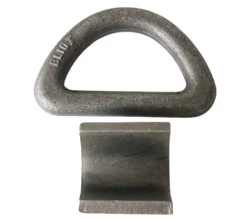 Three Different Thread Sizes Alloy Steel Eye Hoist Weld On Lifting Rings And D Ring G80 Links