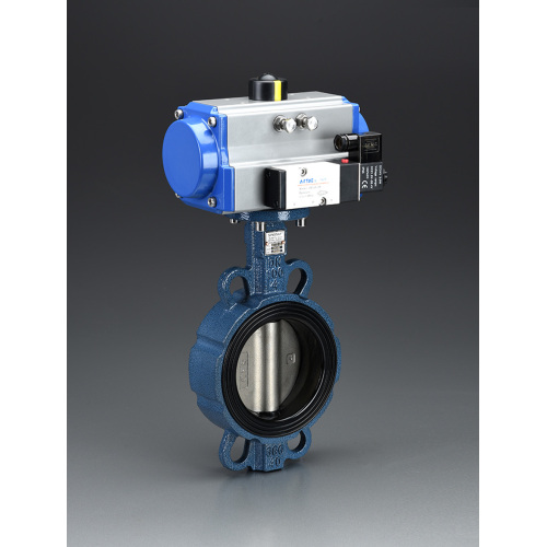 DN 50 Pneumatic Butterfly Valve DN50-300 Pneumatic butterfly valve Supplier