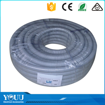 YOUU Promotional Item 20MM Australia Standard Flexible PVC Corrugated Conduit Medium Duty Grey