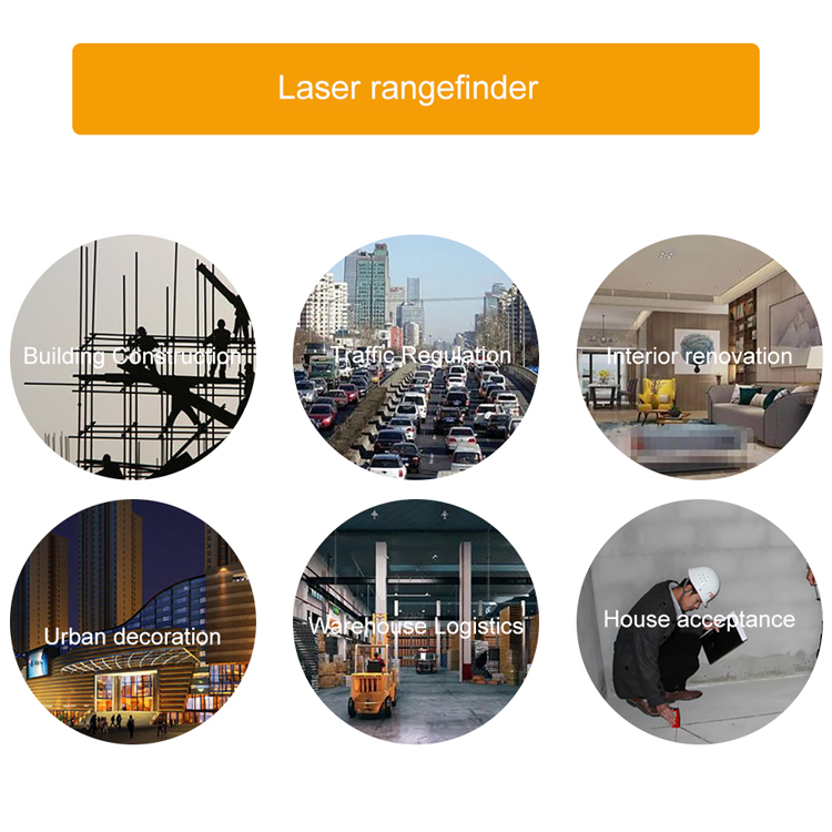 Bidirectional laser distance meter Application