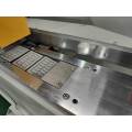 Door core board edge sanding machine
