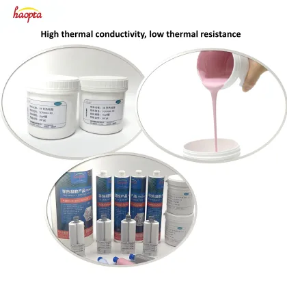 Thermal Conductive Grease Silicone Paste for Electronic Cooling