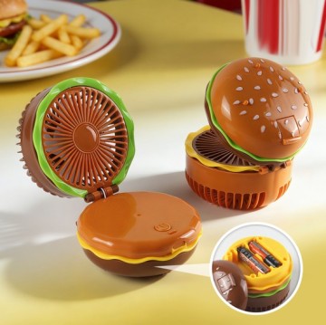 Hamburger Fan (Battery Version)