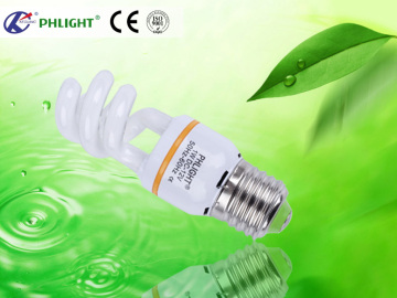 2014 China cheape 11W 3.0T half spiral with stock lamps