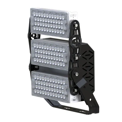 IP65 Waterproof Aluminum Tennis Court and Stadium Lights - 480W to 720W Module Flood Lights