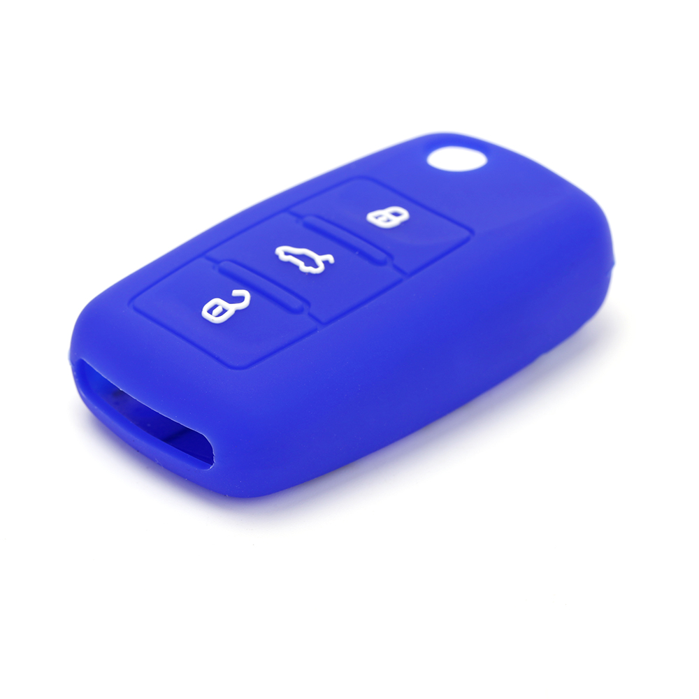 silicone vw car key case silicone vw car key case