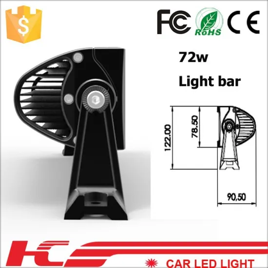 Factory Offer Super bright led light bars for trucks used for 4x4 cars,SUV,ATV,4WD,Jeep,Truck