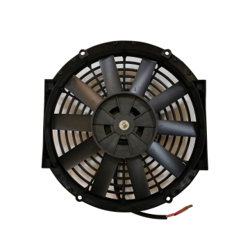 10 Inch Universal Condenser Fan with Straight and Curve Blades