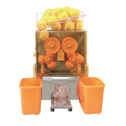Professional Commercial Fruit Juicer: Lime, Orange, Citrus, and Lemon Squeezer Machine