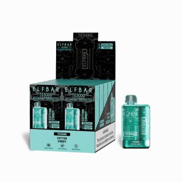Elf bar TE5000 Puffs Disposable Vape Rechargeable