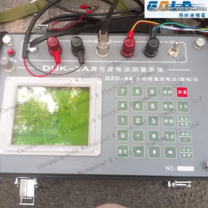 Underground Mineral Detector and Mining Exploration Machine