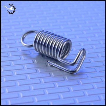 Custom Hot Selling Stainless Steel Double Hook Coil Small High Tension Spring