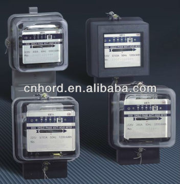 DD28 MECHANICAL KWH METER