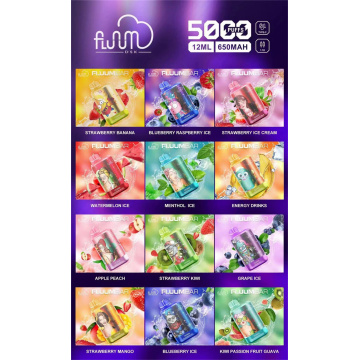 Wholesale Fluum Bar TE5000 Disposable Vape 50Mg