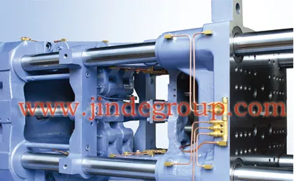 JD1980 high quality battenfeld ningbo jinde injection molding machine china factory