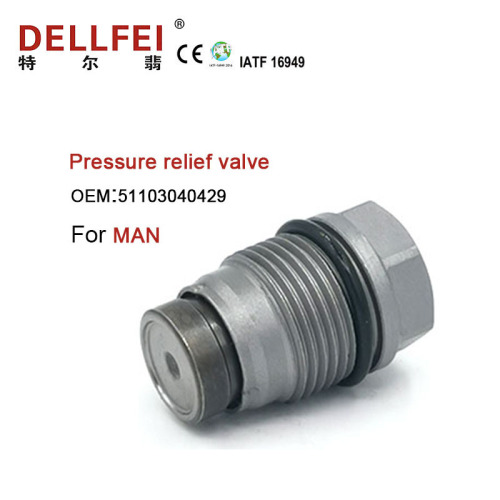 Válvula de alívio de pressão de combustível diesel 51103040429 para homem