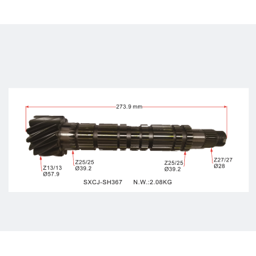Manual Gearbox Auto Parts Synchronizer Shaft for Fiat Ducato Old
