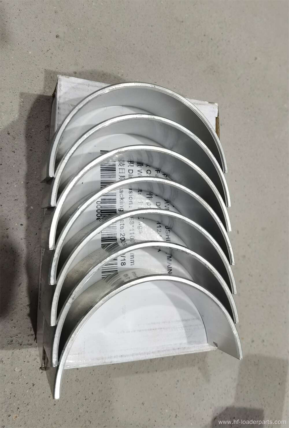 Shangchai Engine Parts D6114 crankshaft tile