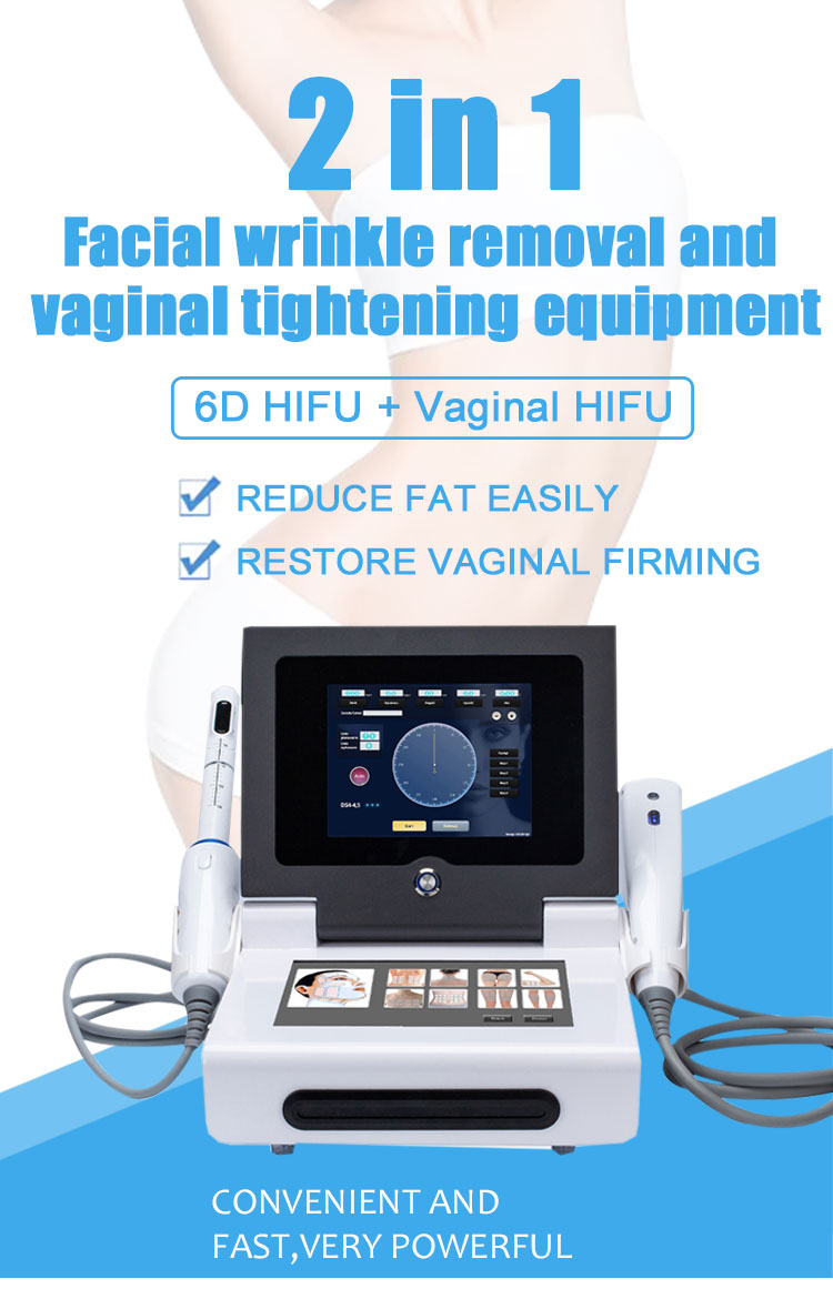 6d Hifu Vaginal Tightening Mahcine