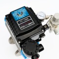 Pneumatic V-shaped flange regulating ball valve AQ647H-16P