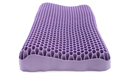 Gel Cervical Spine Pillow for Comfortable Sleep in Hotels and Bedrooms