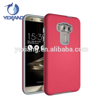 2 in 1 Hot selling hrbrid case for Asus Zenfone 3 cell phone case cover