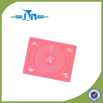 Kitchen/Non-stick - Foldable Silicone Baking Mat with Measurements