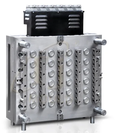 Screw Cover PP Plastic Flip Top Caps Mold for Plastic Injection Molding Machine