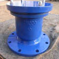 Válvula de libertação de ar única de ferro fundido, liberação de ar e água