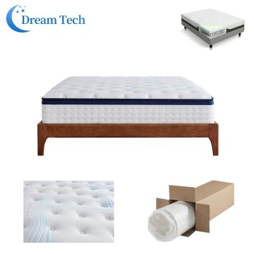 Luxury Comfortable Bedroom Furniture Bedding Foam Mattress