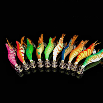 Luminous Yamashita Squid Jig Fishing Lure EGI Bag - 10pcs/Pack