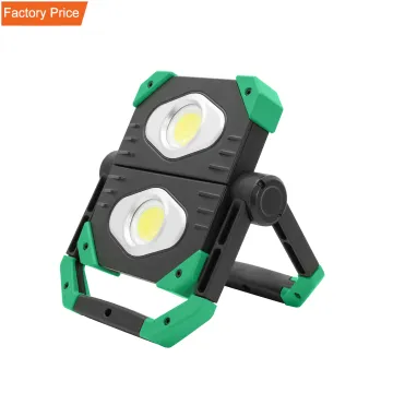 Nebo OMNI 2K Work Light: 2000 Lumen Rechargeable Magnetic COB LED Flashlight with Six Light Modes