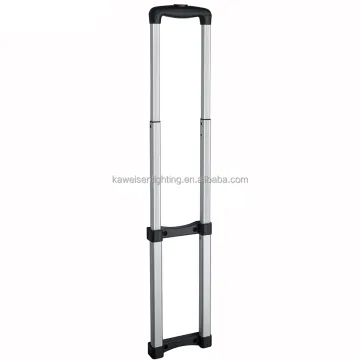 3-Section Aluminum Tube Luggage Trolley Accessories: Portable, Folding, Collapsible, and Telescopic Suitcase Handles from Chinese Manufacturers
