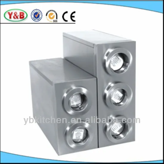 Commercial Stainless Steel Cup Dispensor (FB-02)