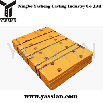 Bulldozer parts cutting edge,	 cutting blade for dozer