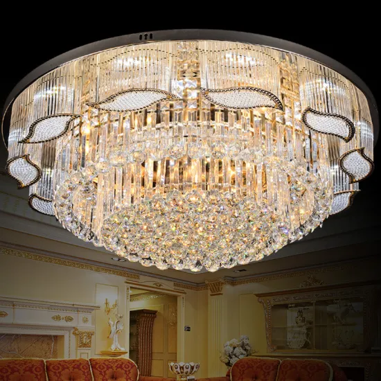 Wholesale Classic Luxury Gold Ceiling Lights for Hotel Living Room and Bedroom