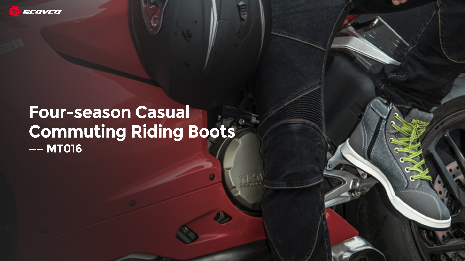 casual riding boots