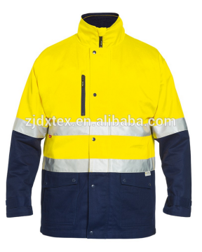 100% Polyester Waterproof High Visibility Reflective Workwear
