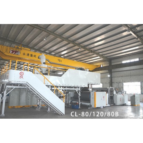 High Speed Stretch Film Plant For Big Jumbol