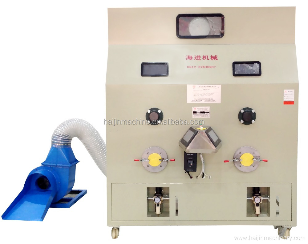 Auto two head Fiber Filling Machine