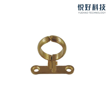 Soluzione di fissaggio per tubi in ottone resistente al calore da 22 mm