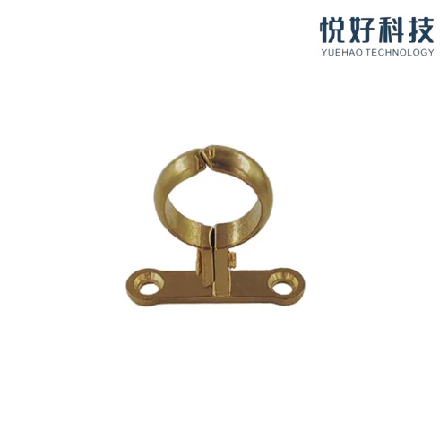 Soluzione di fissaggio per tubi in ottone resistente al calore da 22 mm