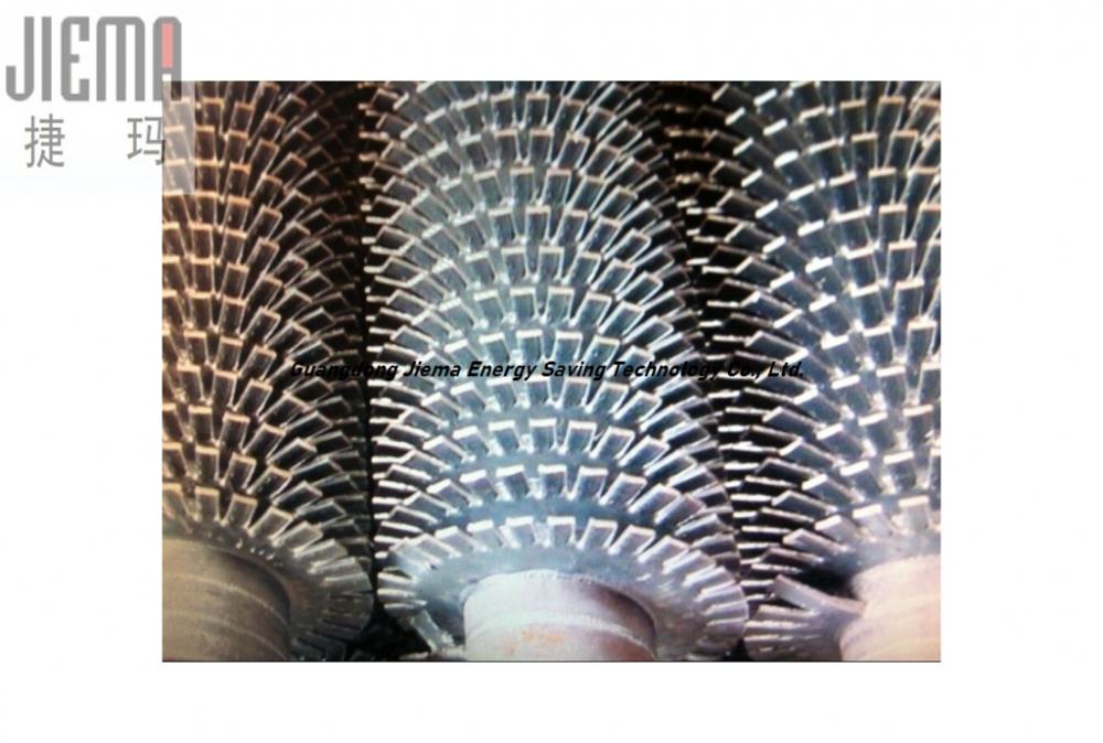 Serrated Fin Tube with High Frequency Welding